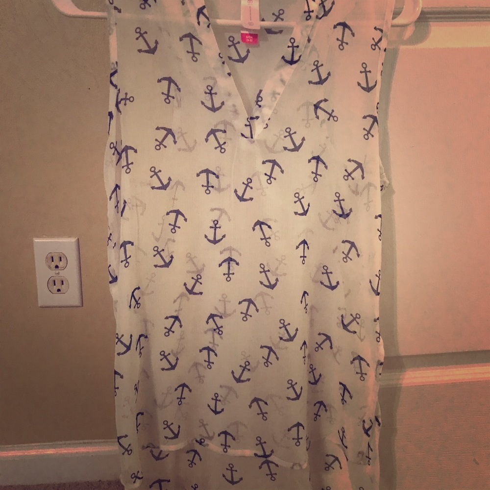 No Boundaries blouse